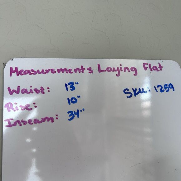 FREE PEOPLE X DRIFTWOOD FARRAH FLARE JEANS Size 25 Western Patchwork Stripe 34" - Picture 8 of 9